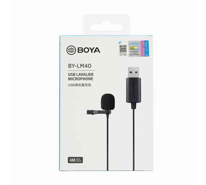 Boya BY-LM40 Lavalier Microphone